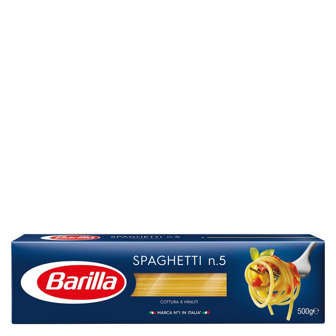 Спагетти № 5 "Barilla"