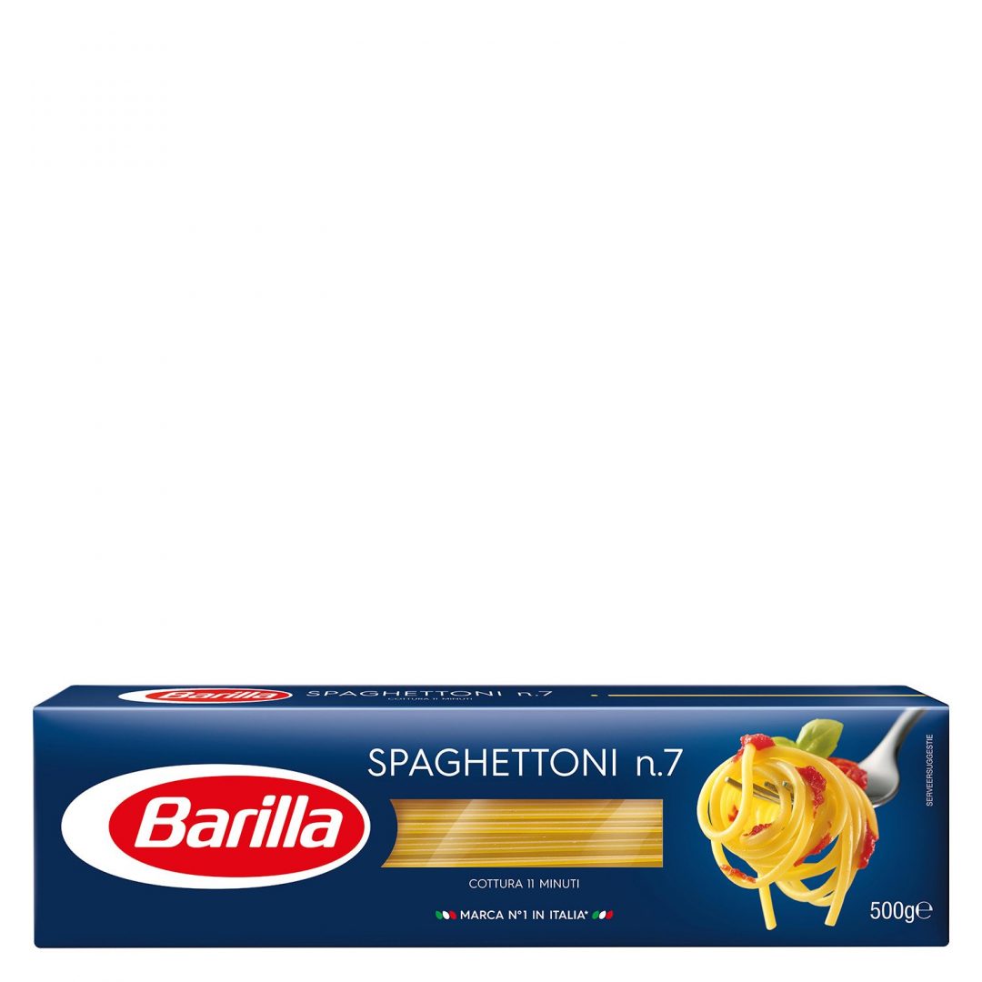 Спагеттони № 7 "Barilla"