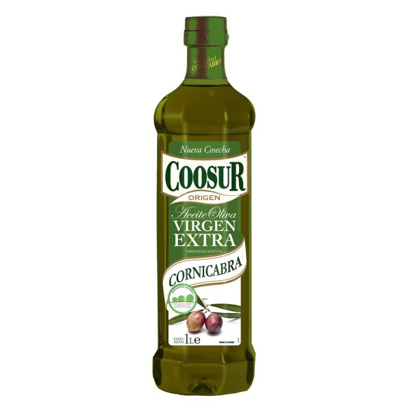 Оливковое масло Coosur экстра класса 1 литр