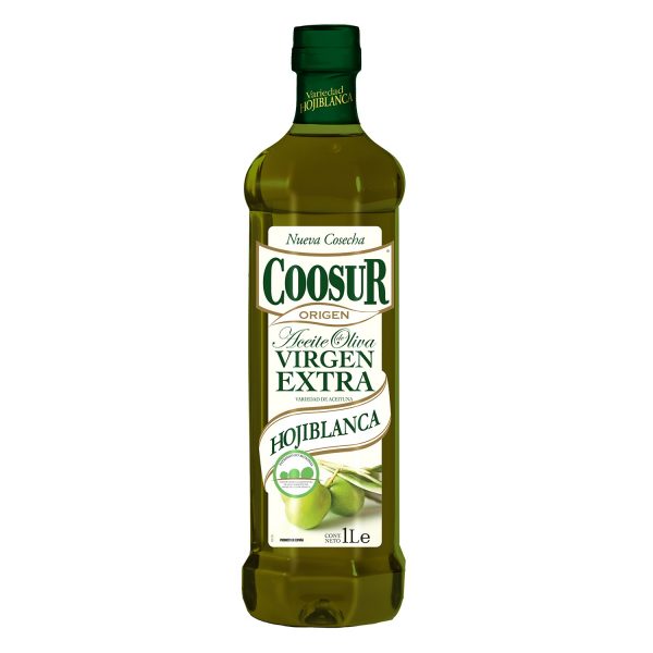 Оливковое масло "Coosur" сорта Hojiblanca 1 литр