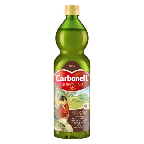 Оливковое масло "Carbonell" сорт оливок Arbequina 1 литр