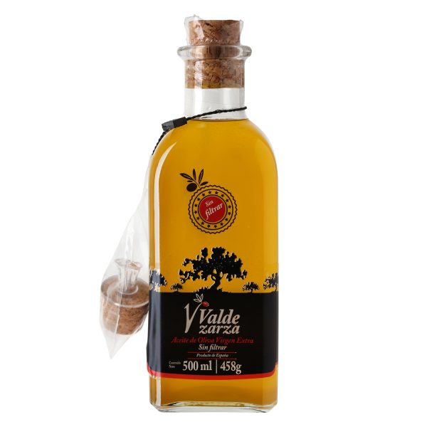 Valdezarza Оливковое масло extra virgin нефильтрованное 500 мл.