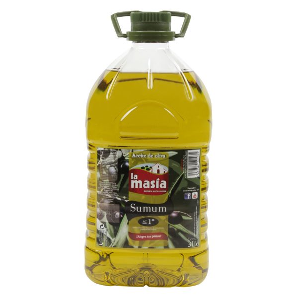 Оливковое масло La Masia 1-го сорта 3 литра