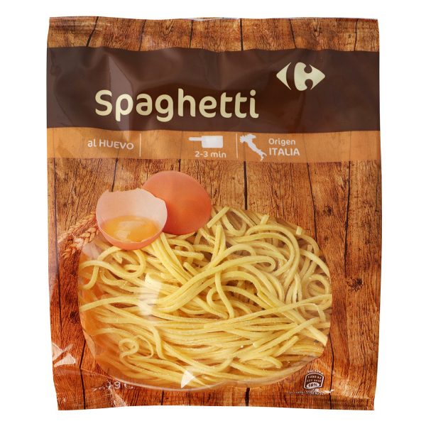 Яичные спагетти "Carrefour"