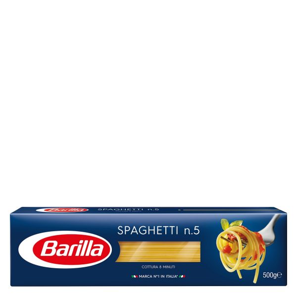 Спагетти № 5 "Barilla"