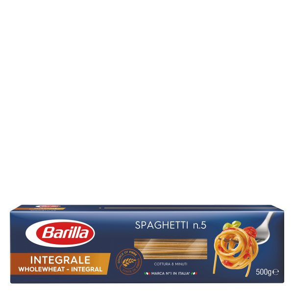Интегральные спагетти "Barilla" № 5