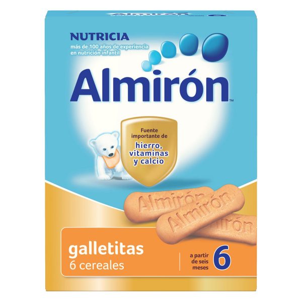 Almirón печенье 6 злаков
