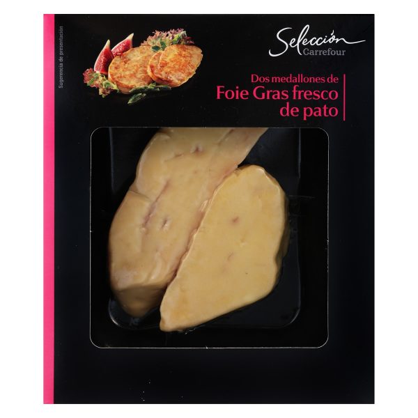 Фуа-гра утка - Foie gras pato
