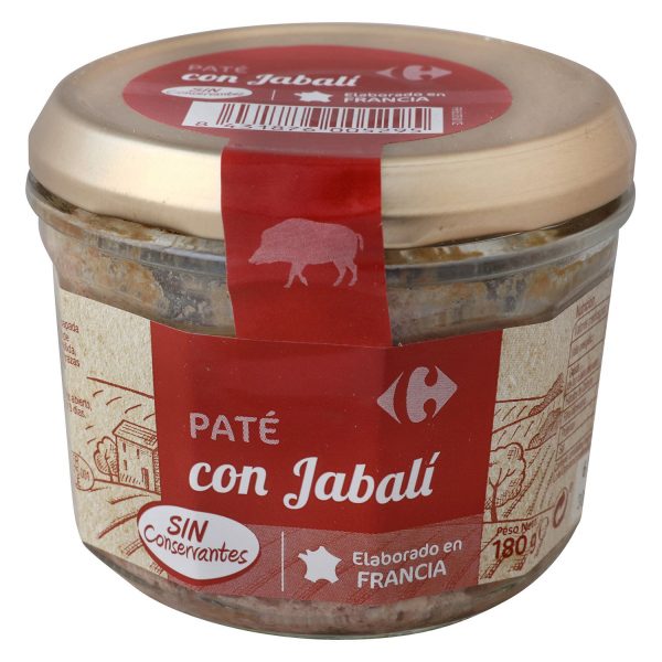Паштет из кабана (Paté de jabalí)