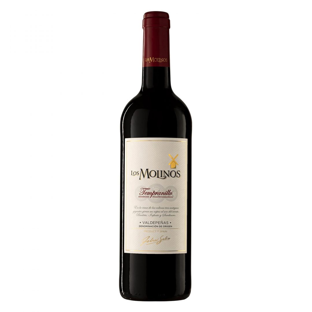 Los Molinos Vino D.O. Valdepeñas tinto