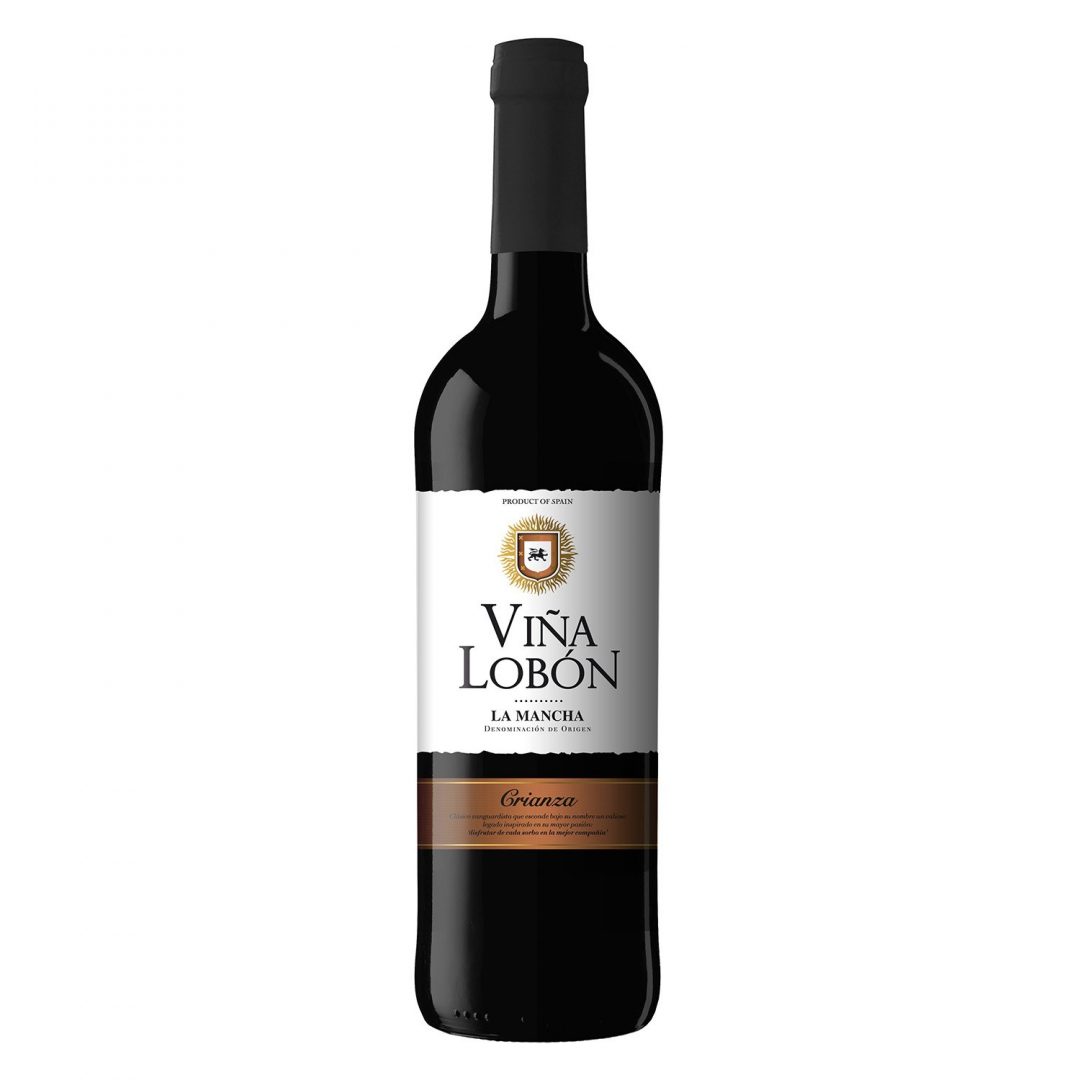 Vino D.O. La Mancha tinto crianza D. O. Ла-Манча