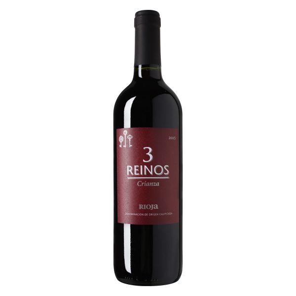 Vino D.O Rioja crianza 3 Reinos