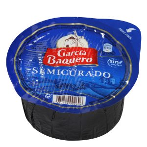 Queso semicurado смесь García Baquero