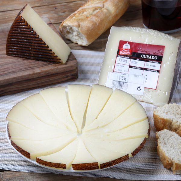 Сыр разные смеси молока García Baquero